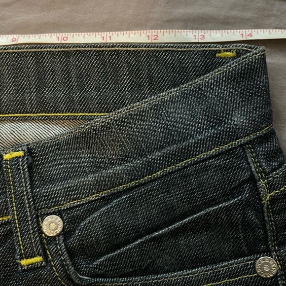 Women’s Rock and Republic Costello Blue Jeans Straight Cut Size 25 - Picture 12 of 15